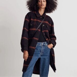 Madewell wool coat